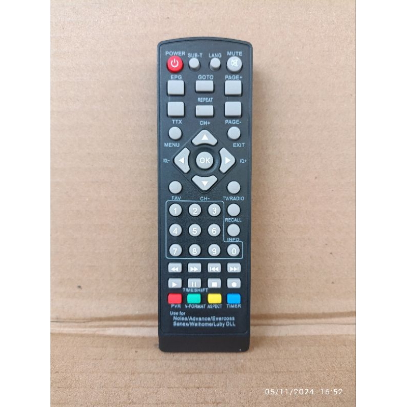 Remot STB Universal
