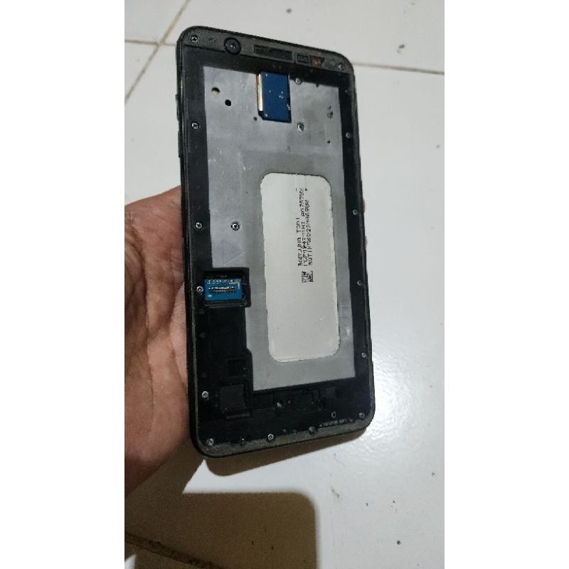 samsung a6 plus kondisi matot,, bahan..