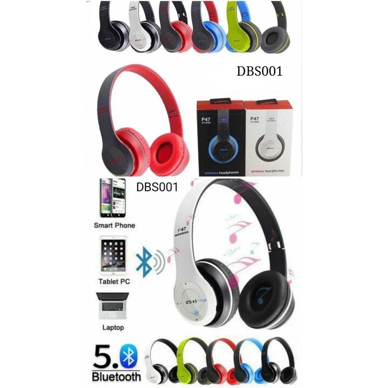 Headset Bando Bluetooth Warna