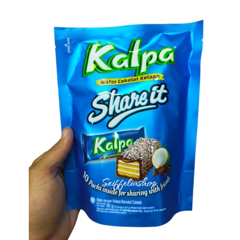 

KALPA Share It POUCH @ 90 Gram isi 10 pcs