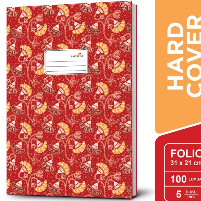 

Murah Buku Hardcover Folio Paper1 lembar 1buku