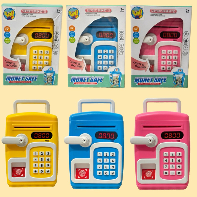 Celengan Unik Anak Kecil / Celengan Elektrik