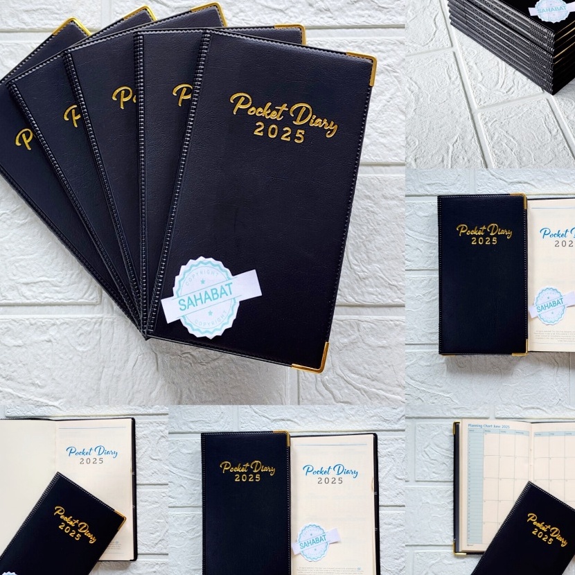 

KI3 AGENDA POCKET DIARY TAHUN 225 AGENDA SAKU TAHUN 225
