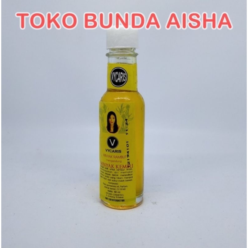 VYCARIS Minyak Rambut Kemiri 50ml