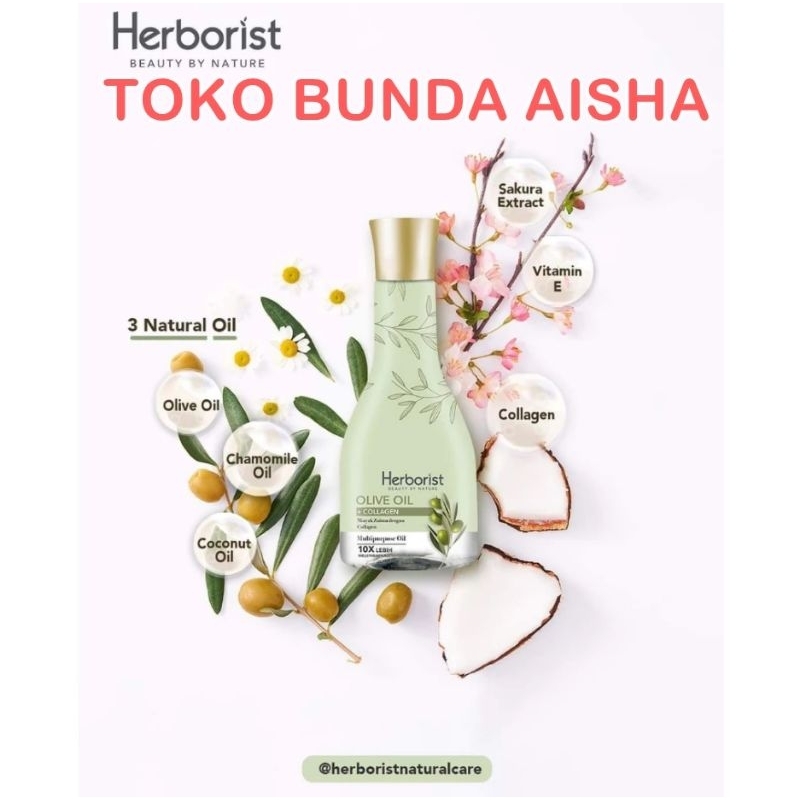 HERBORIST Minyak Zaitun + Collagen