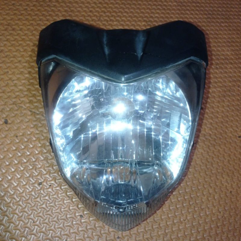 Reflektor headlamp lampu depan byson bison original