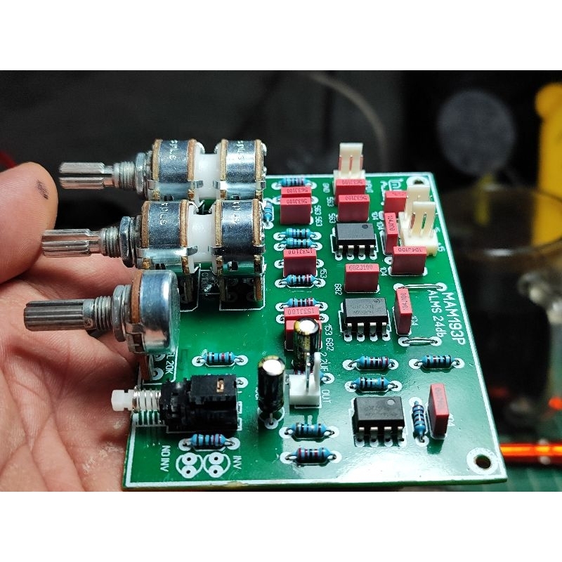 KIT ALMS MAM AUDIO 24DB BPF BANDPASS