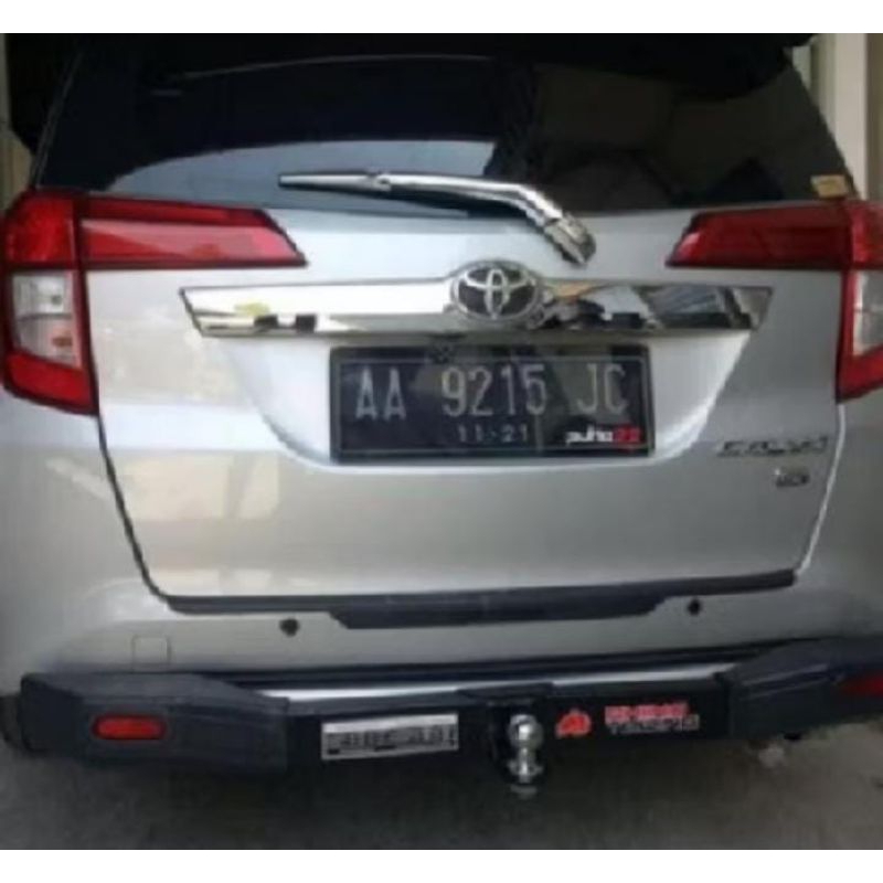 Towing Bar Mobil Calya / Sigra Belakang Rhino Bumper Guard