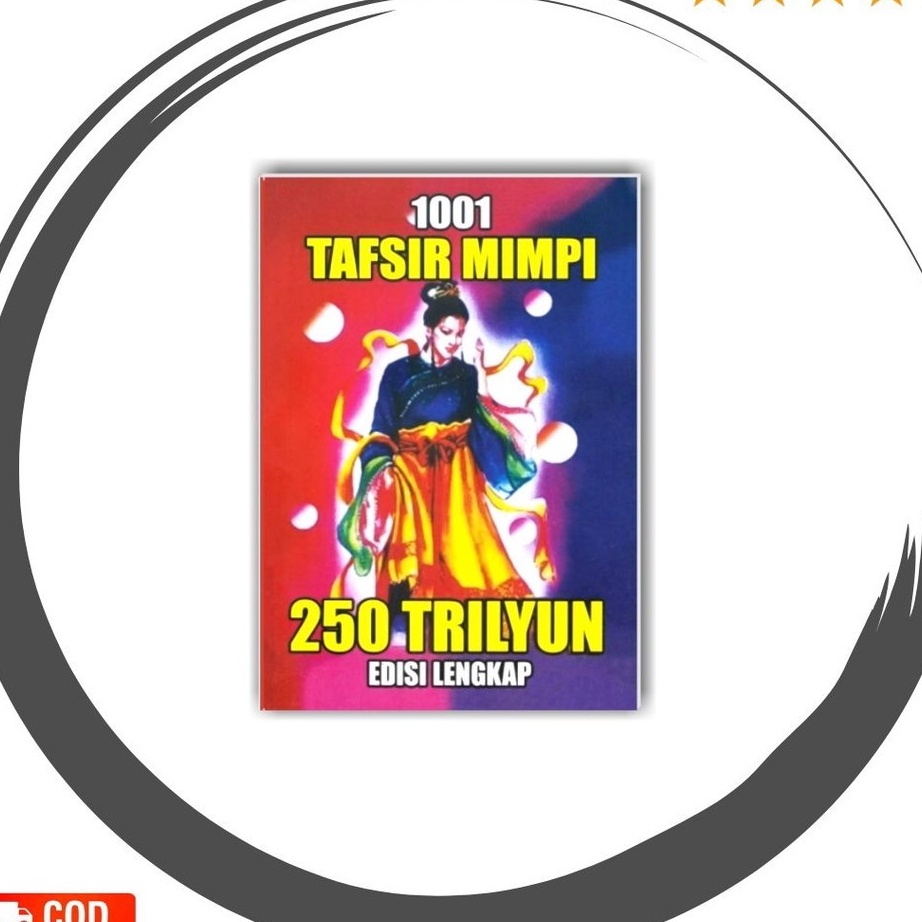 PRODUCT IMPOR Buku 11 Tafsir Mimpi Joyo Boyo  25 Trilyun Edisi Lengkap  D B