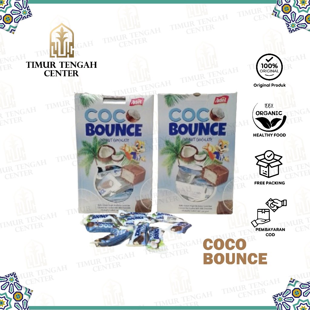 

Coklat Kelapa Coco Bounce 1KG
