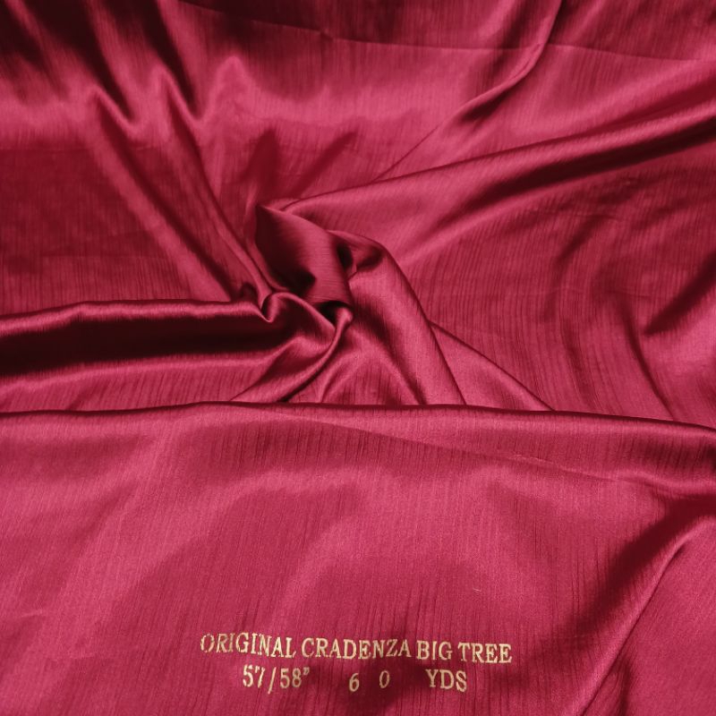 Kain Satin Cradenza Silk Polos/Original Cradenza Big Tree Premium