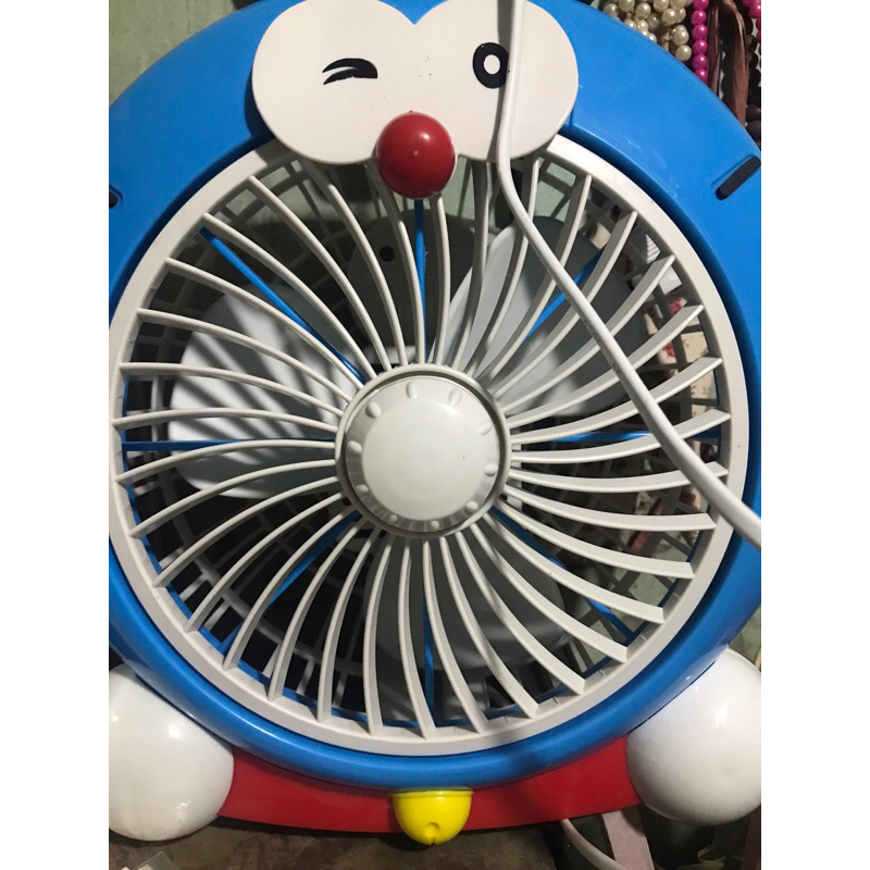 preloved kipas doraemon