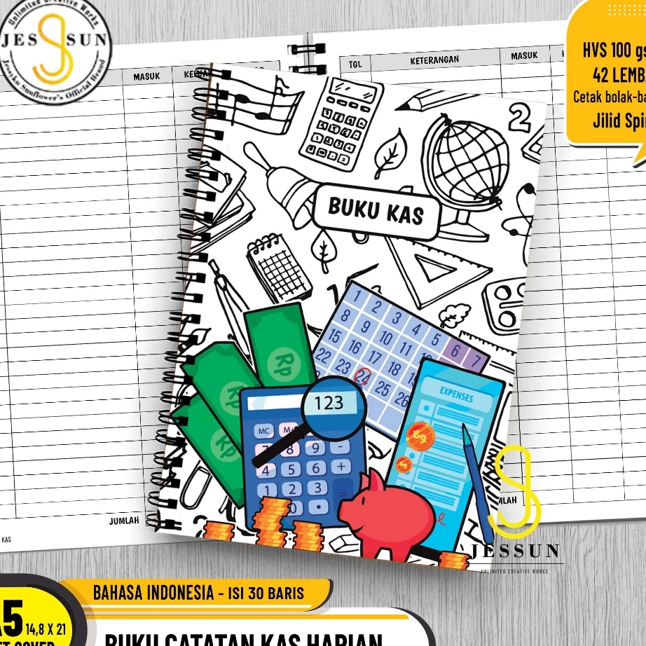 

HOT PRODUCT Catatan Keluar Masuk