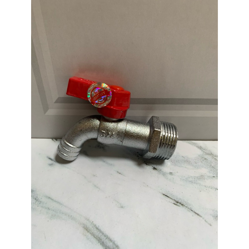 Sanstore05 Kran Air Kran 3/4" Kran Besi Awet Kran Tembok Kran D'Cota Dcota Kran Air Tembok / Taman