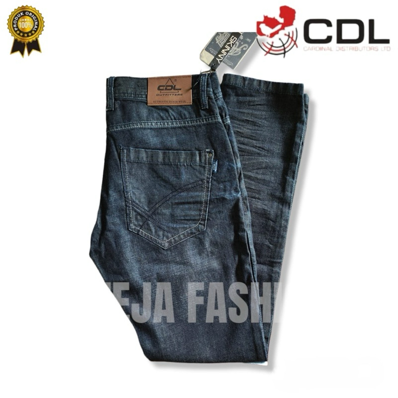 CARDINAL CDL JEANS 100% ORIGINAL Celana Jeans Cardinal / Celana Panjang Cardinal