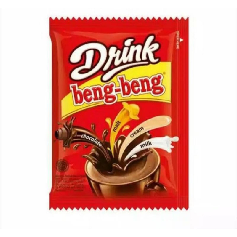 

Beng-Beng Drink Chocolate Minuman Cokelat kemasan saset 30gr