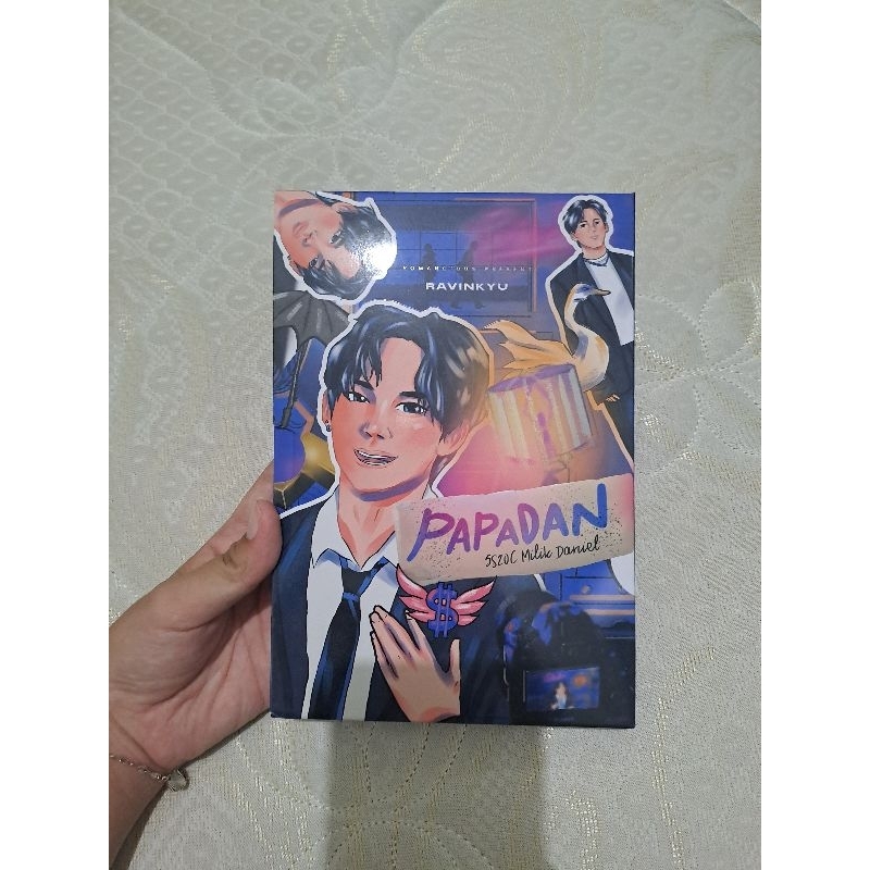 Novel Arsenio Papadan Ravinkyu Gramedia