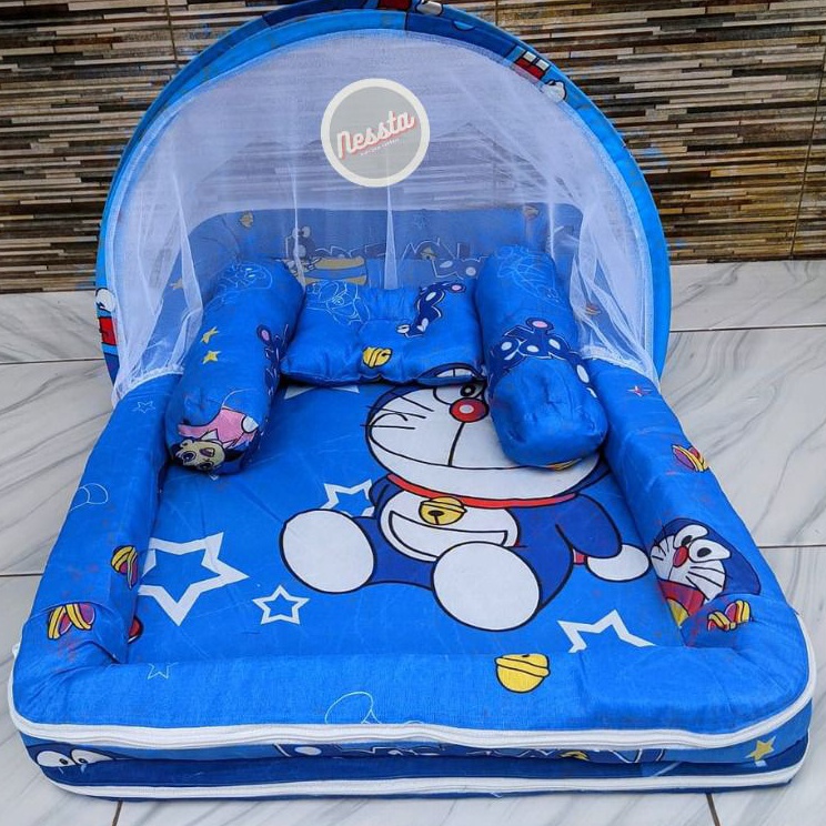 kasur bayi 1 set lengkap kasur bayi set kelambu kasur bayi murah kasur bayi kelambu kasur bayi set k