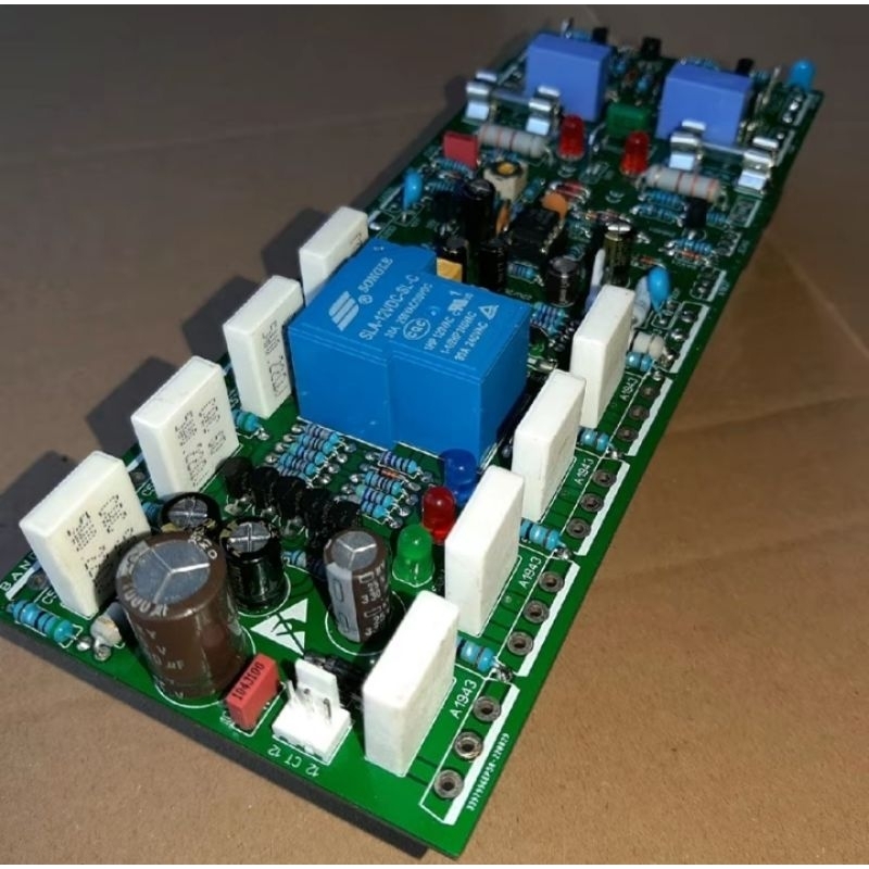 Class H mini 20cm 1300watt 4 set final doubel leyer