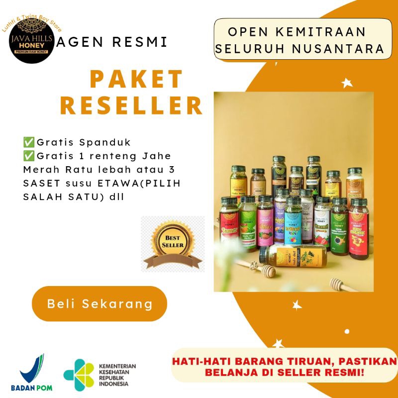 

PAKET RESELLER JAVA HILLS HONEY