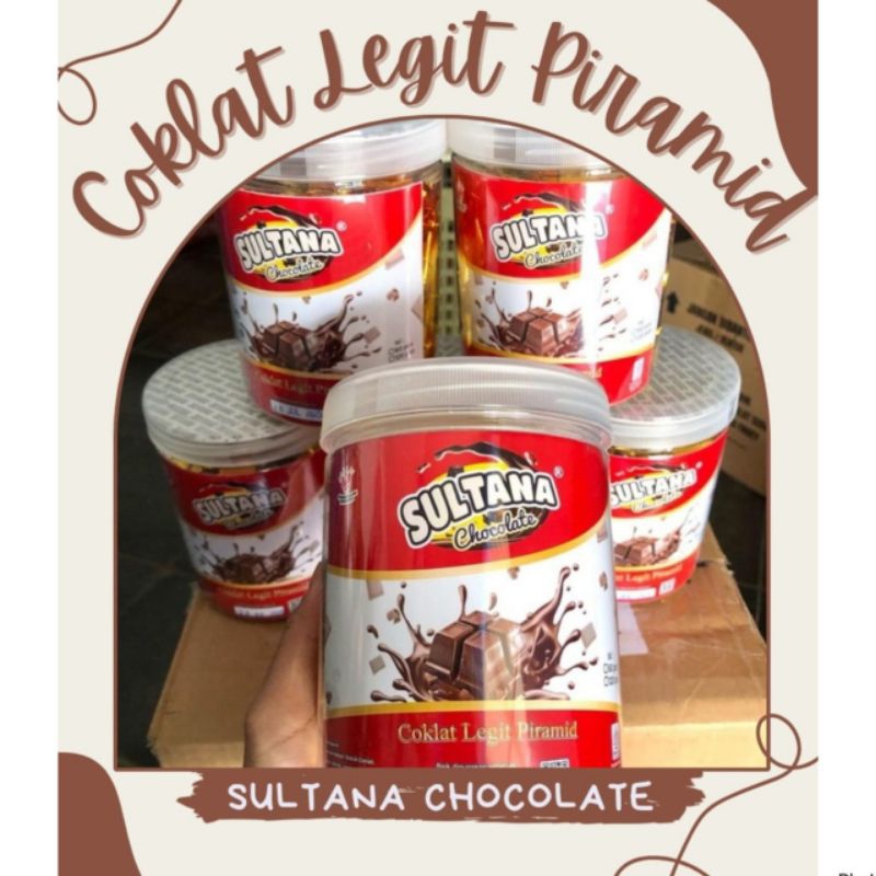 

COKLAT PIRAMID LEGIT || 1 TOPLES ISI 60 pcs || COKLAT ENAK ISIAN BANYAK