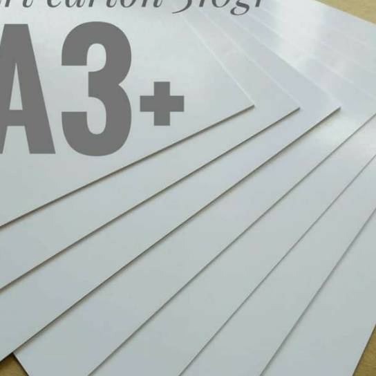 

Cepat 5 Lembar Kes Art Carton 31 Gsm Kartkn Glossy Uk A3 32cm x 483cm