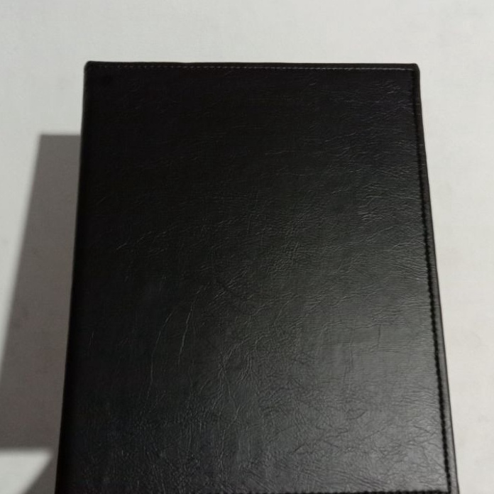 

berkualitas buku menu polosan siap kirim size a5