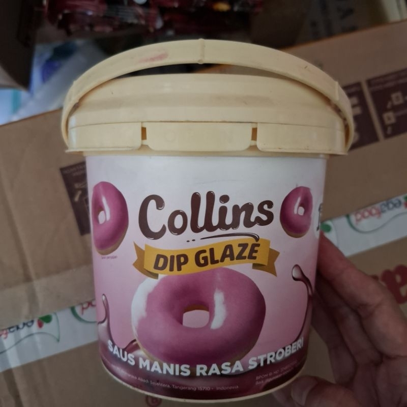 

collins glaze rasa strawbery