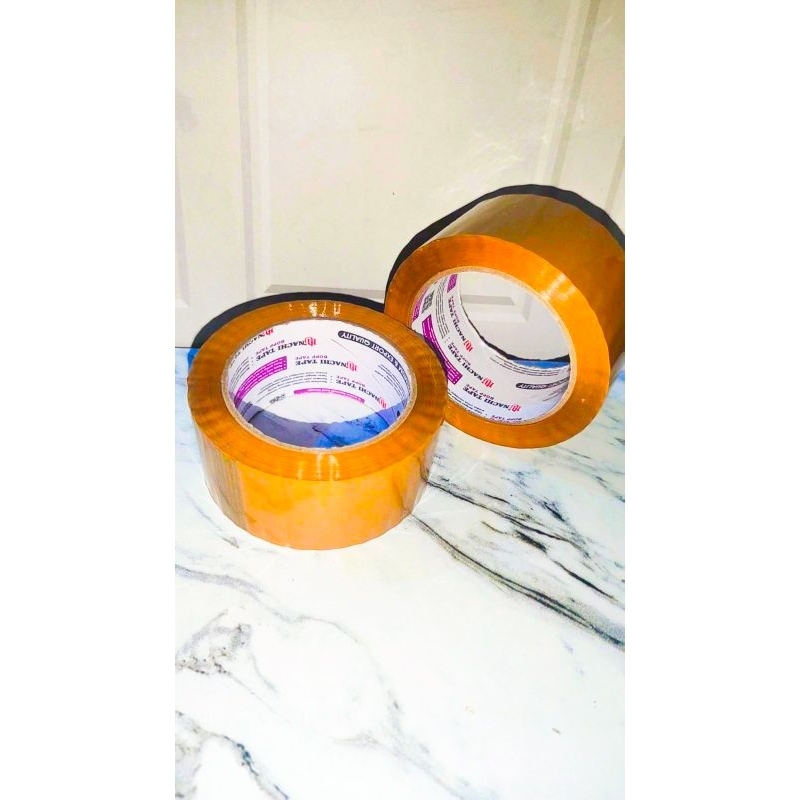 

SOLASI BESAR COKLAT 100 Yard \ SOLASI BESAR NACHI COKLAT \ LAKBAN COKLAT