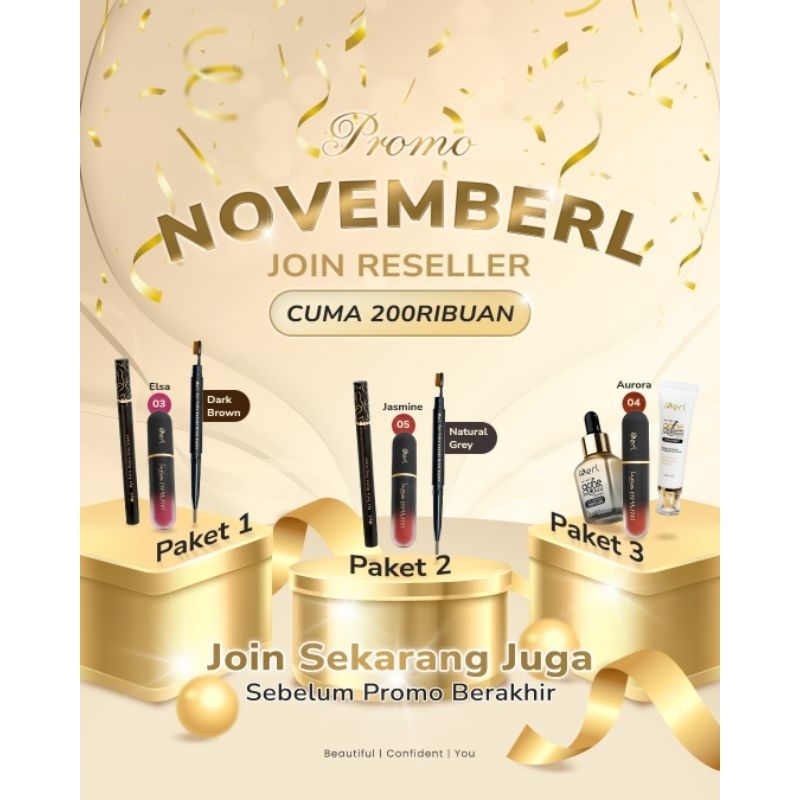 Promo Join Reseller Berl cosmetics//Join reseller B erl 3pcs