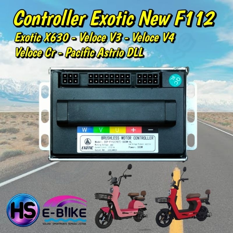 Controller Sepeda Listrik Exotic New F112