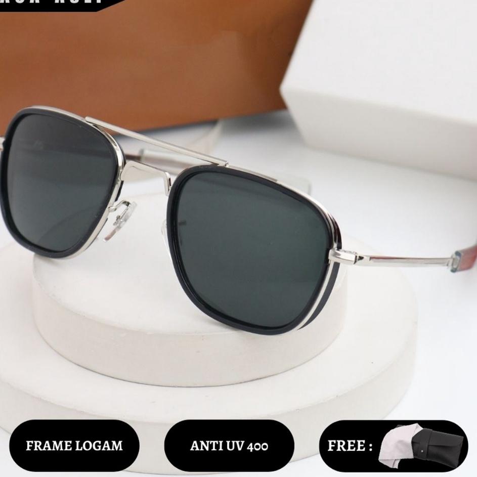 Stock Baru  Free DompatLapCODAO 54 KecilKacamata Hitam Anti UV4 Kacamata Original Fashion PriaSungla