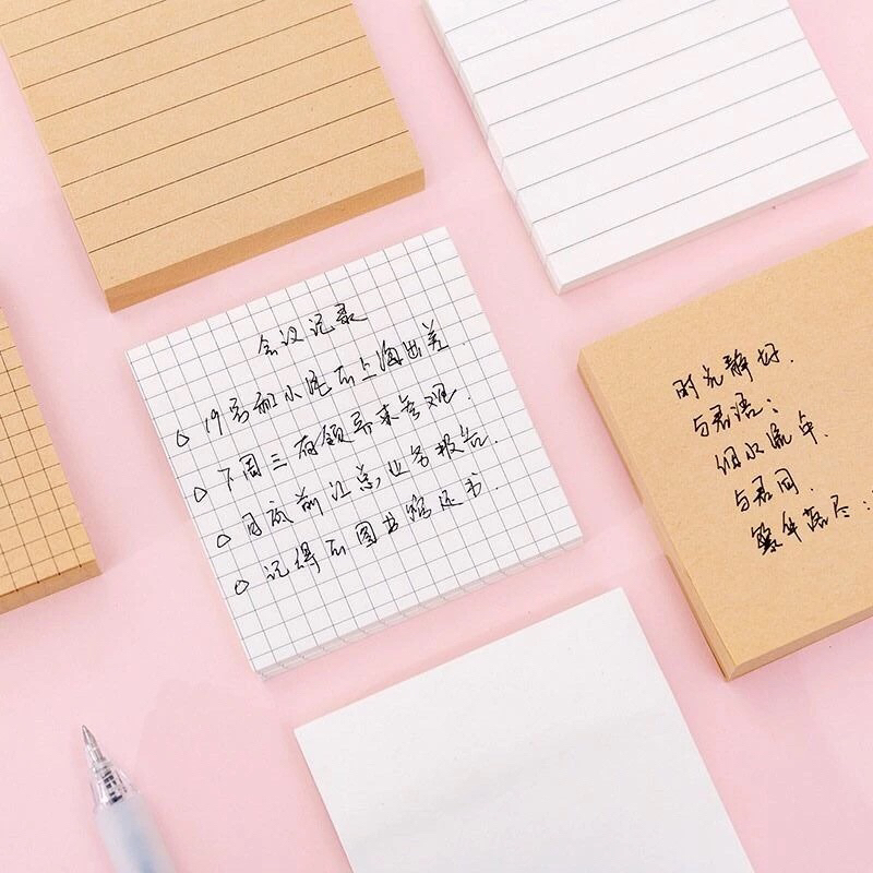 

Sticky Note Kraft / Putih