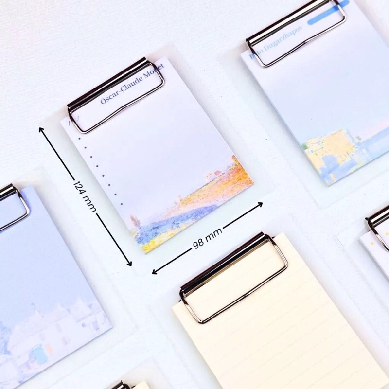 

Sticky Note dengan Clipboard