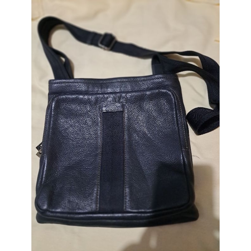 Tas Selempang/Sling Bag Pria DAKS Hitam