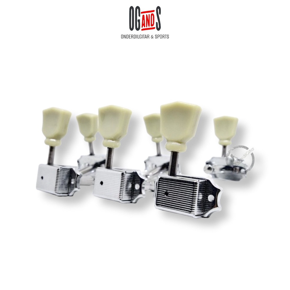 Promo Merakyat Dryer Gitar  Guitar Tuning Machine Head 3on3  3R 3L Model Kluson  Les Paul  Gibson G5