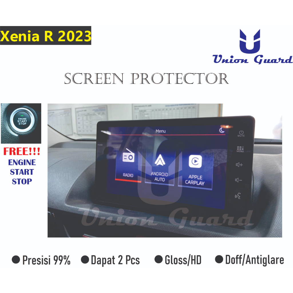 Antigores Head Unit Xenia R 2023