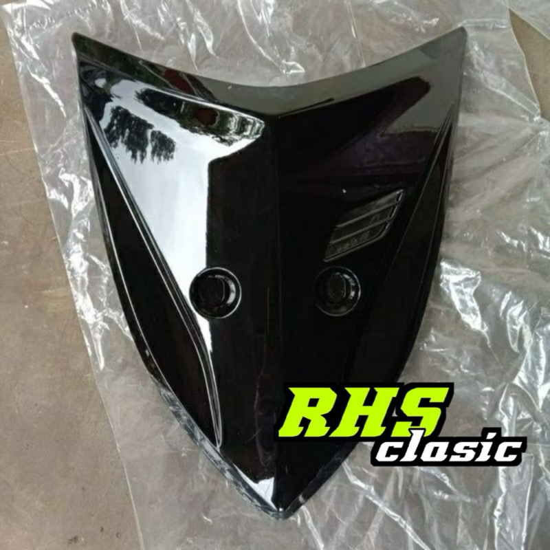 panel tameng kecil depan vario 110 karbu lama old dasi tameng depan vario 110 karbu