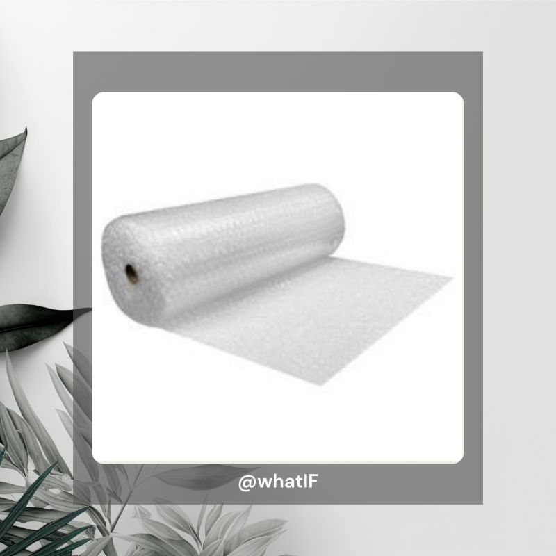 

Buble wrap + kardus (Asuransi)