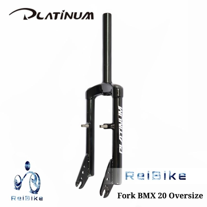 Fork garpu platinum 20 bmx oversize fighter original