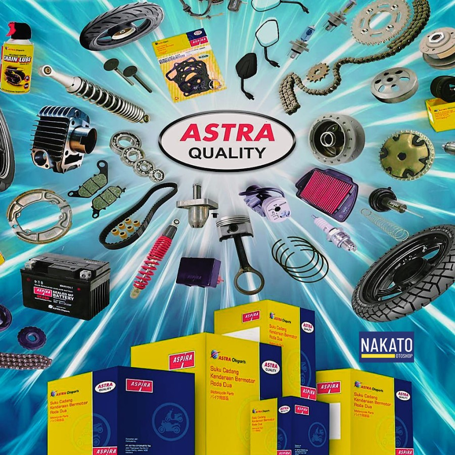 ID [PAKET SEPASANG MURAH] BAN ASPIRA TUBELESS MAXIO RAVE RING 12 100/90-12 110/90-12 / BAN LUAR