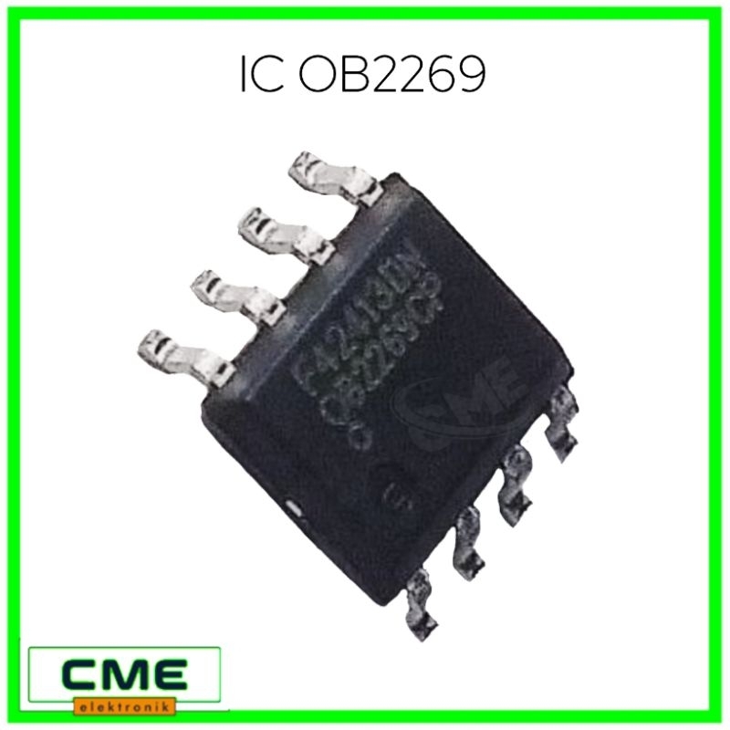 IC PWM OB2269 OB2269CP SPIKER AKTIP POLYTRON AUDIO SOUND SYSTEM KUALITAS BAIK