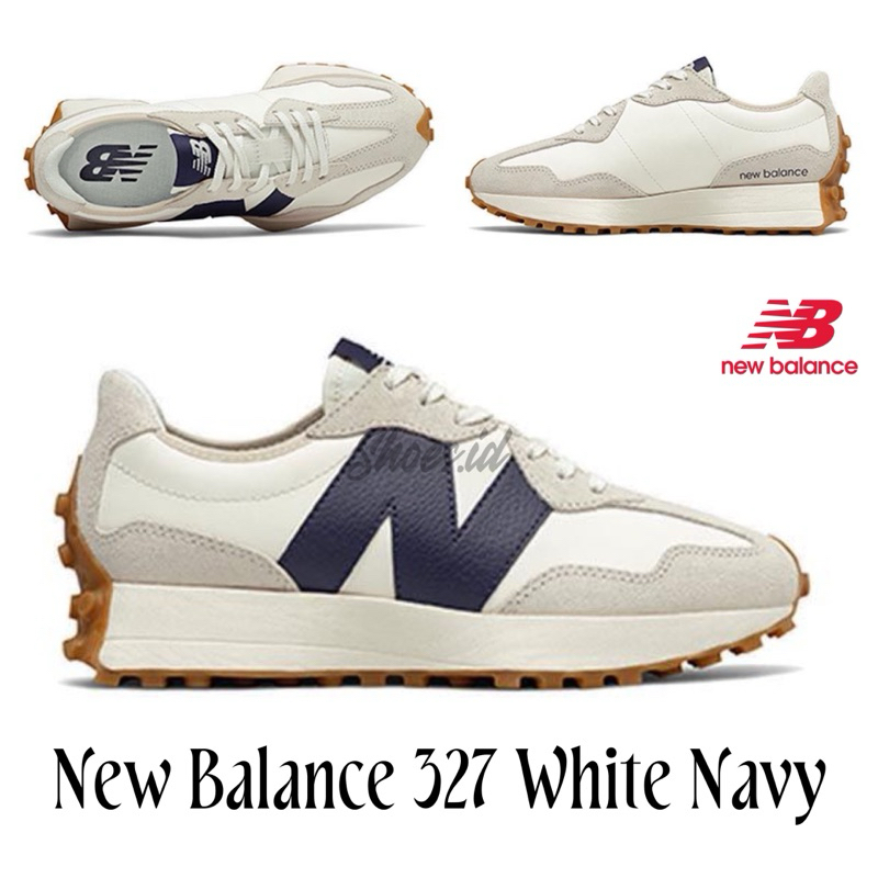 Sepatu New Balance 327 navy