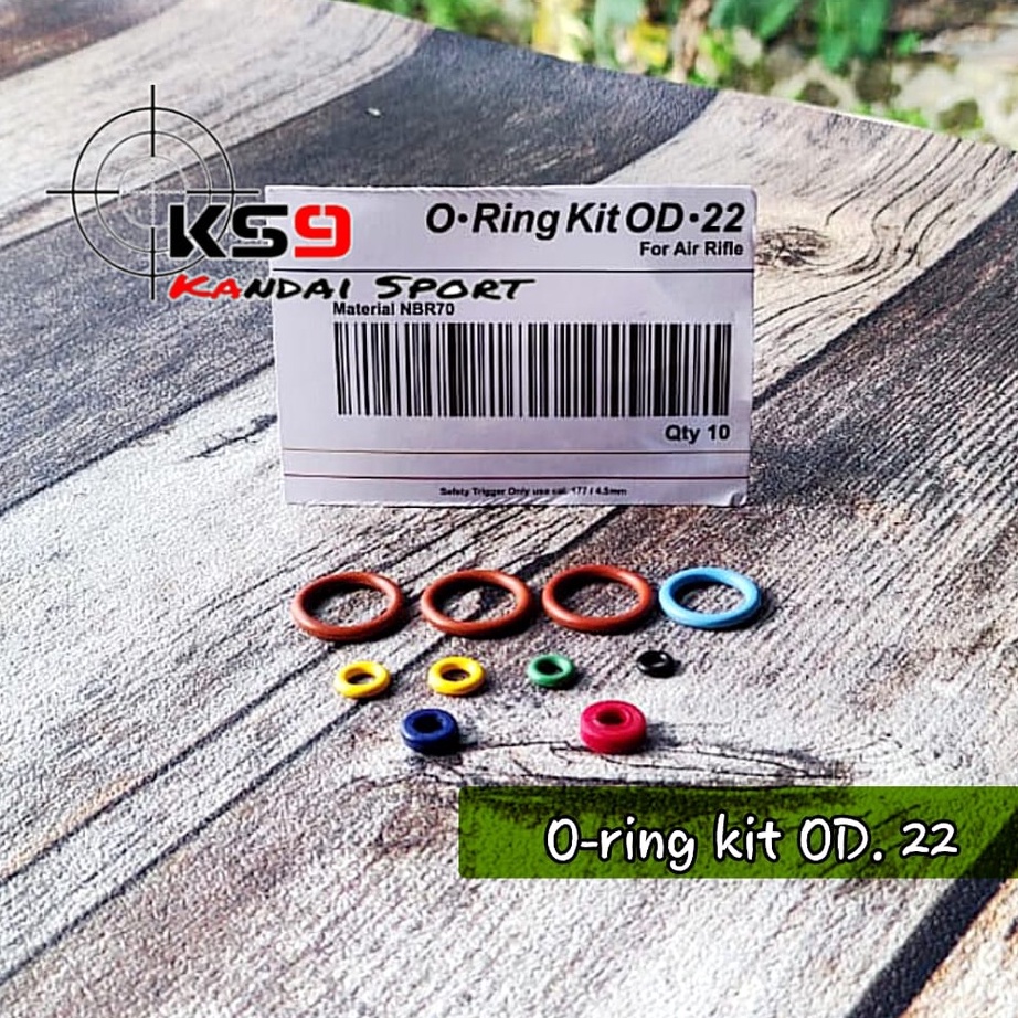 MALL Oring set sharp od 22  Oring Kit od 22  Seal set tabung V5 od 22