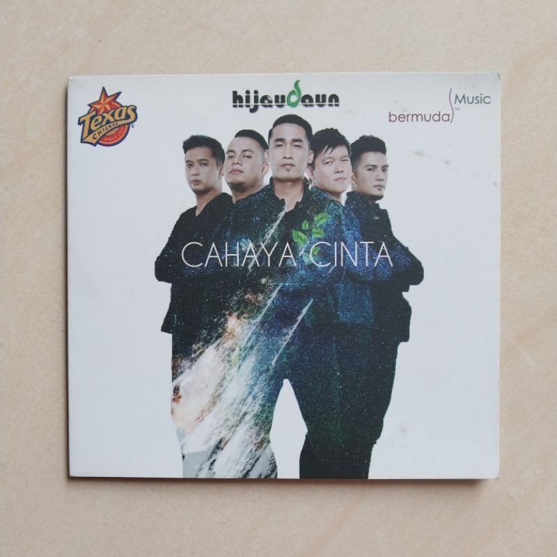 CD HIJAU DAUN ALBUM CAHAYA CINTA