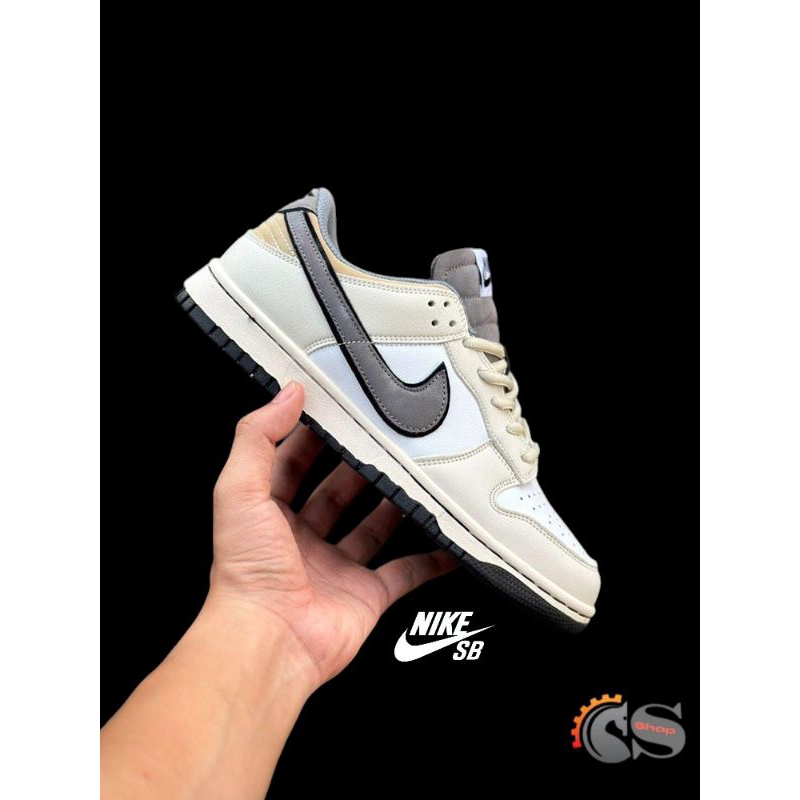 Sepatu Sneaker Ni*e Sb Dunk low pro "mocca grey" PREMIUM QUALITY