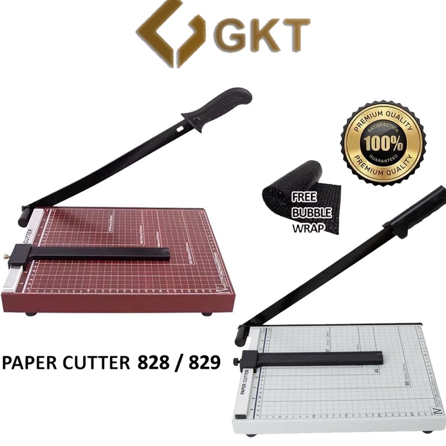 

HARGA GROSIR Paper Cutter B4 A4 A4 A5 BesiKayu Alat PotongMesin Pemotong Kertas HVS Sticker Dos PVC ID Card Yellow Board Art Paper Vinyl Bontax Camel Kertas Foto A4 Silky Glossy Photo