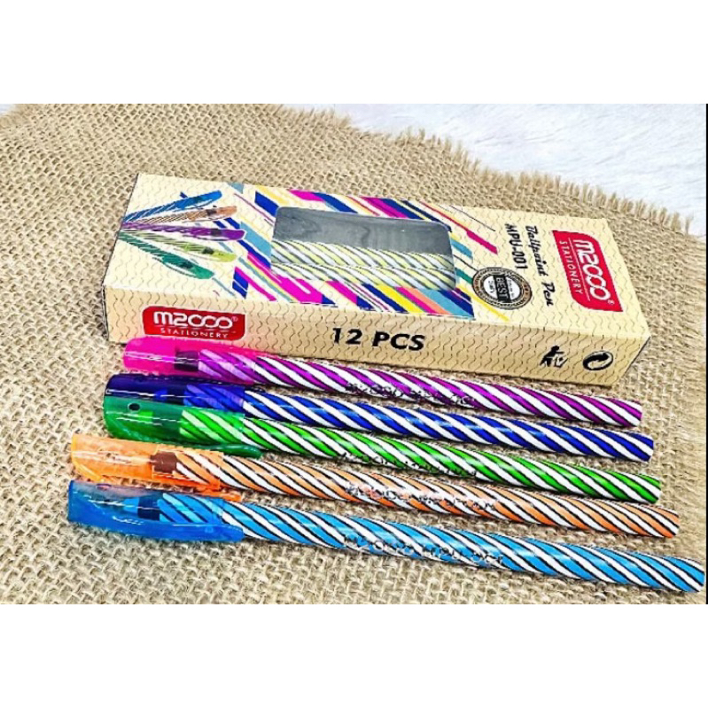 

Pulpen Ulir M2000 / Pulpen Murah Enak