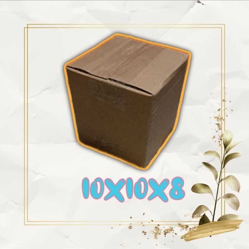 

kardus packing UK 10x10x8 kardus kecil kardus polos