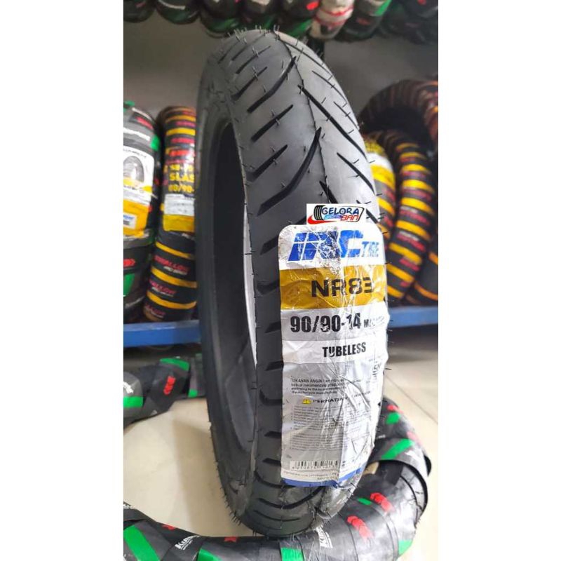 Ban Metic Irc Nr83 Tubeles 90/90-14 Ban Montor Matic Beat Vario Scoopy Spacy Mio Xeon Fino Nex Spin 